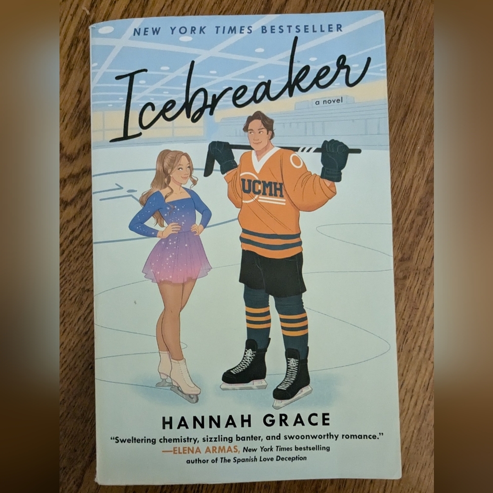 Book:  Icebreaker